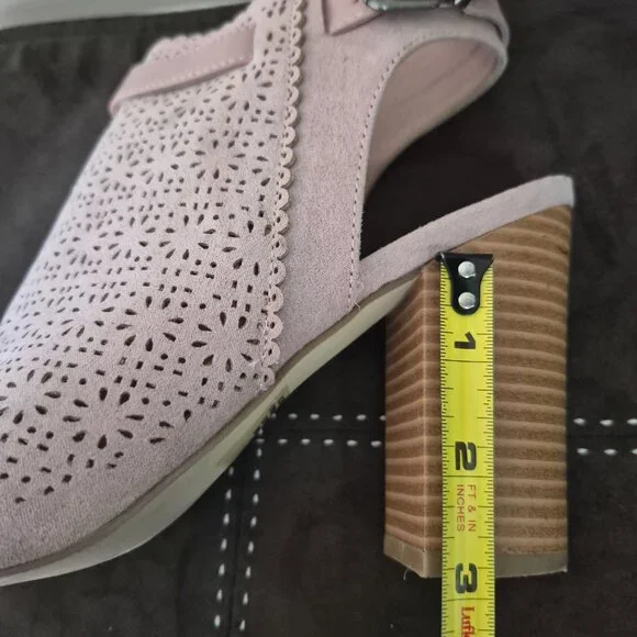 Pink Cut Out Booties - Picture 9 of 11